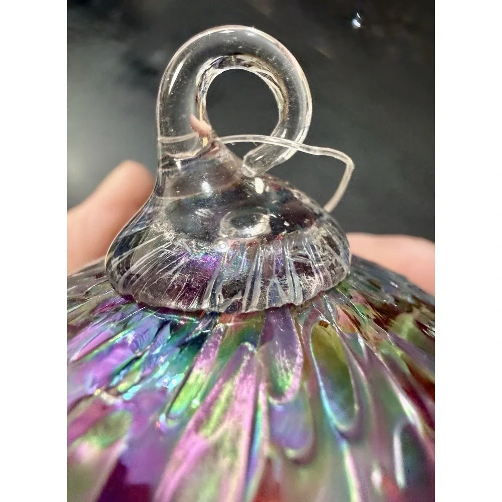 Lot Of 3 Kitras Art Glass 6